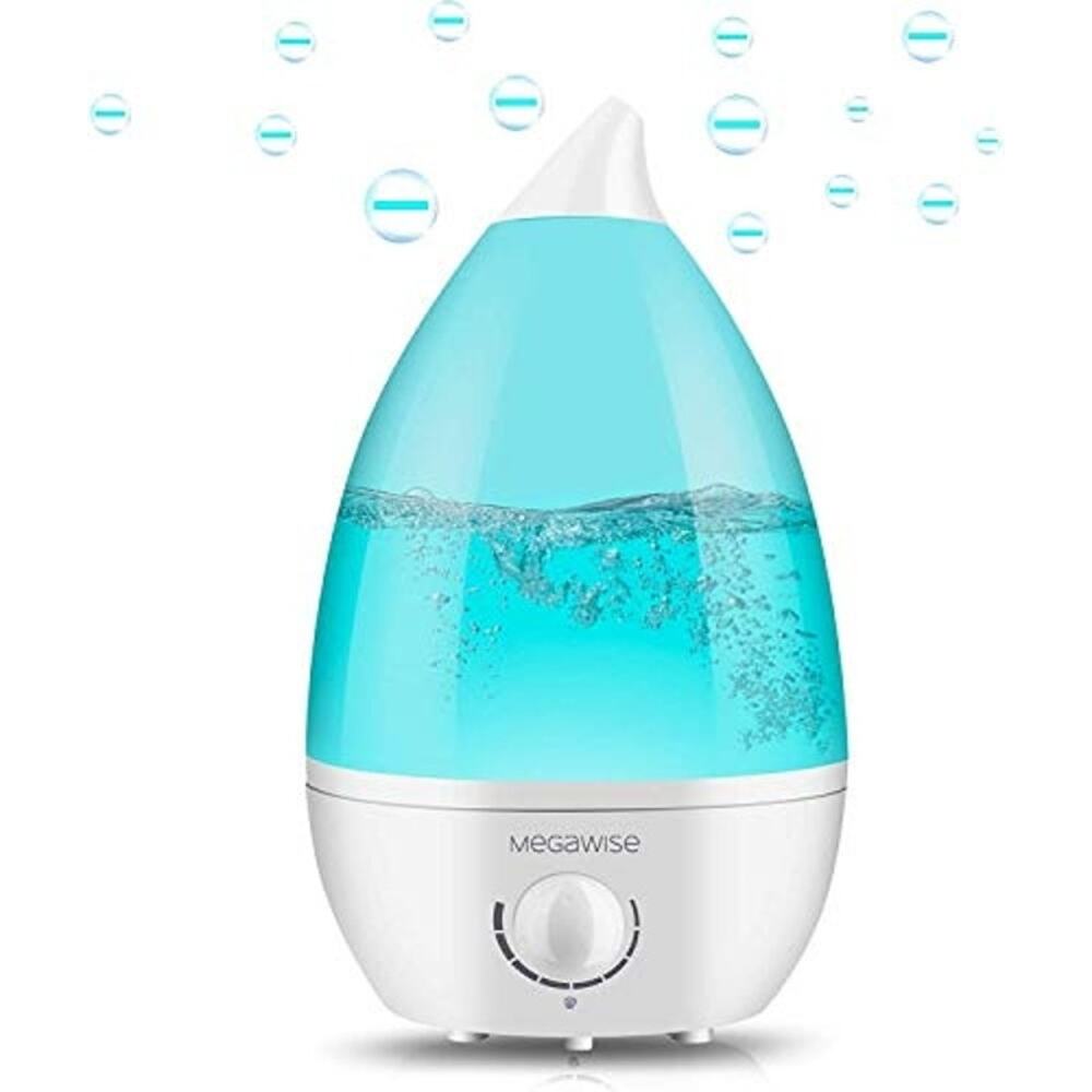 NWT MEGAWISE Cool Mist Humidifier 0.5 Gal, Quiet Essential Oil Diffuser